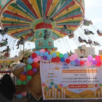 Community Center for IDPs in Marib launches its first activities of the 16-day campaign