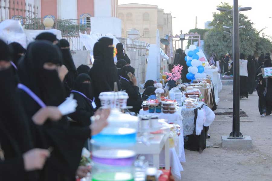 3rd Bazaar for products of economic empowerment projects launched  in Al-Mahra