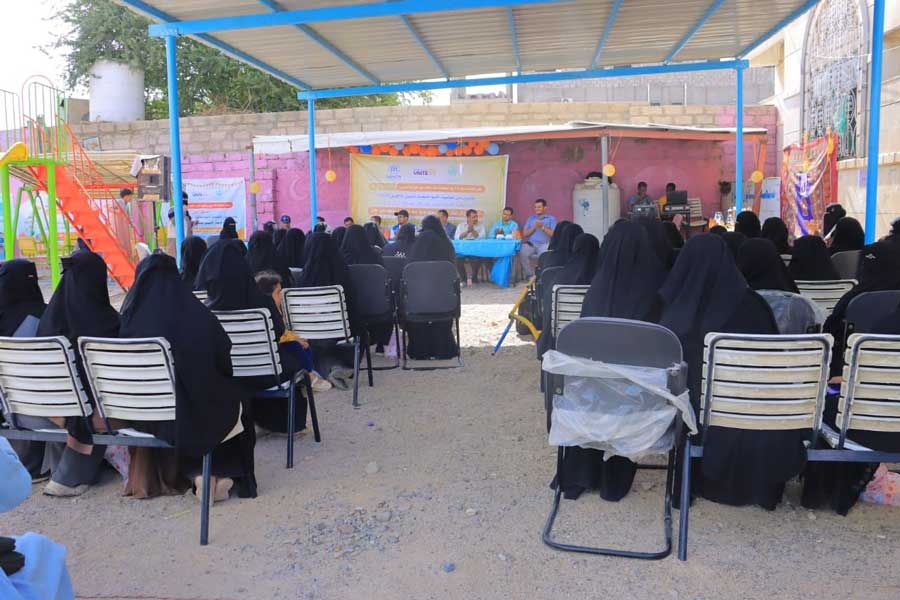 Community Center for IDPs concludes the 16 days of anti-violence campaign