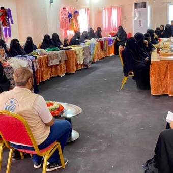 Conclusion of two training programs for mothers of orphans 