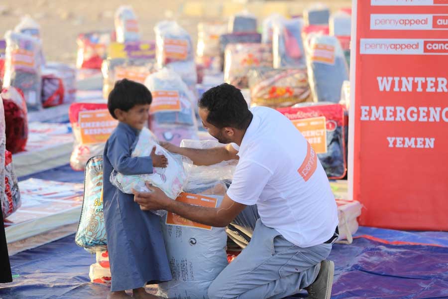 2,568 IDP individuals and 428 IDP households benefit from Winter Warmth Project