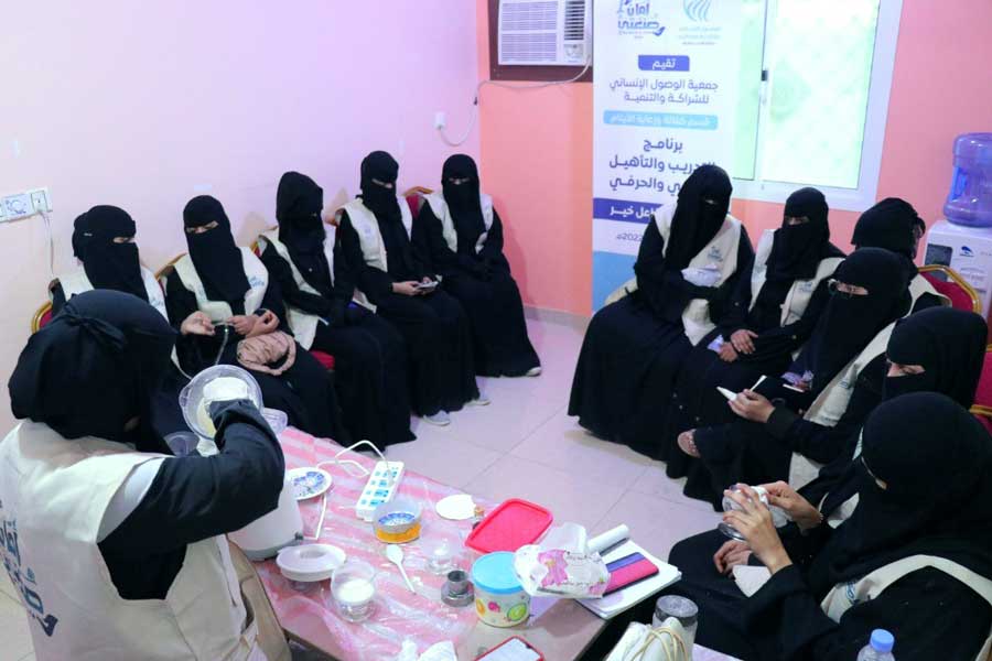 &quot;My handicraft is my safety&quot; program for orphans launched by HUMAN ACCESS