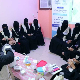 &quot;My handicraft is my safety&quot; program for orphans launched by HUMAN ACCESS