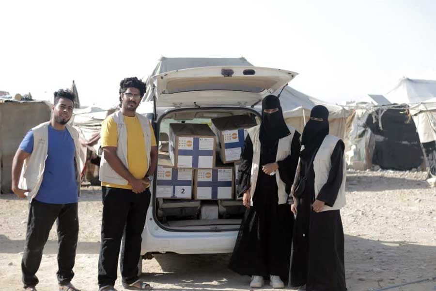 120 displaced women receive sanitary kits for childbirth