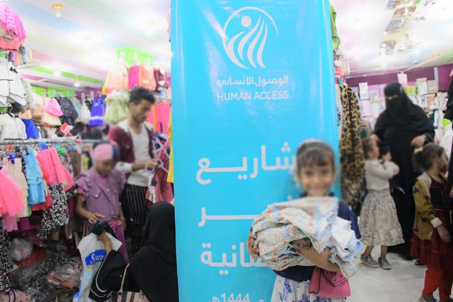 Eid clothing brings smiles and joy to faces of over 5,000 children