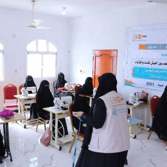 Community support and vocational rehabilitation to develop women and girls’ skills