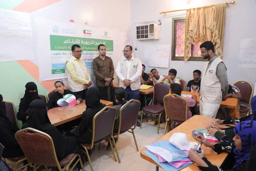 activities for orphans launched in Mukalla
