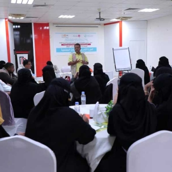 Training for community network members to combat female genital mutilation