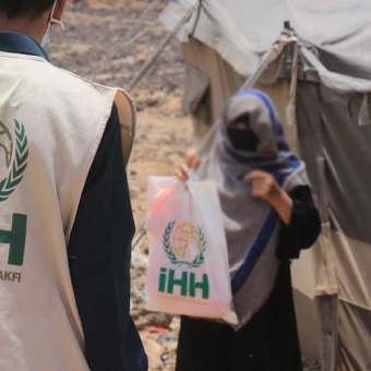 Donated by IHH, over 43,000 beneficiaries from sacrificial meat distribution project in Eid Al-Adha