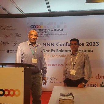 HUMAN ACCESS participates in international conference to eliminate neglected tropical diseases