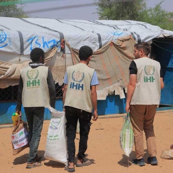 Relief unit's humanitarian interventions reach nearly half a million IDPs