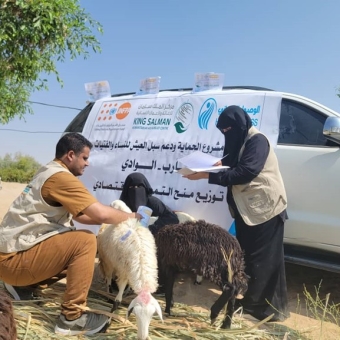 Delivery of 2nd batch of economic empowerment grants in livestock raising