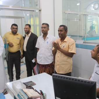 Social Affairs delegation visits HUMAN ACCESS in Seiyun