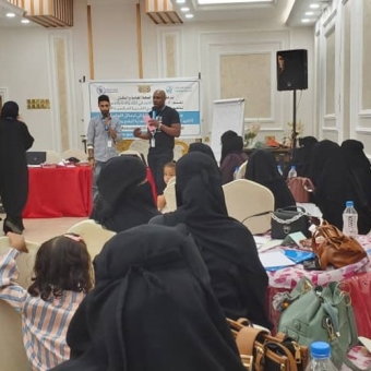 Awareness-raising workshop on infant and baby feeding concluded