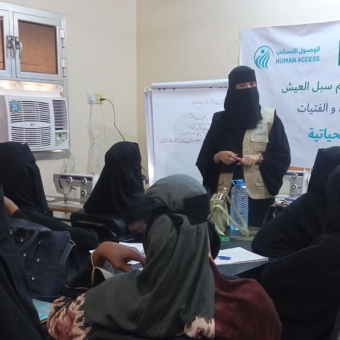 Life skills training program Yemen