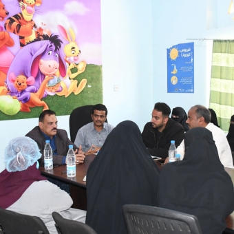 Supporting reproductive health services at Al-Muzaffar Hospital