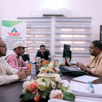 HUMAN ACCESS visits Ayadi Al-Khair Foundation in Hadhramaut