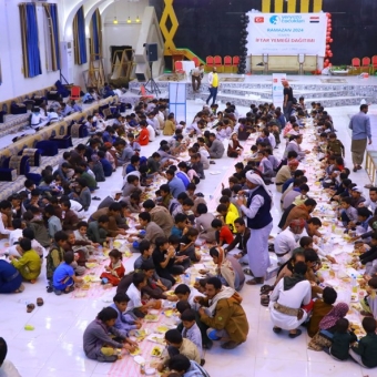 Collective iftar, cultural and recreational activity for orphans
