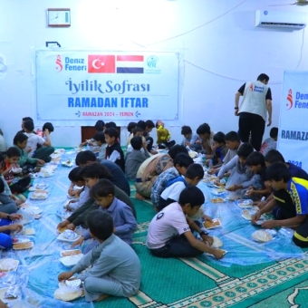 500 food baskets, 250 iftar meals for orphans