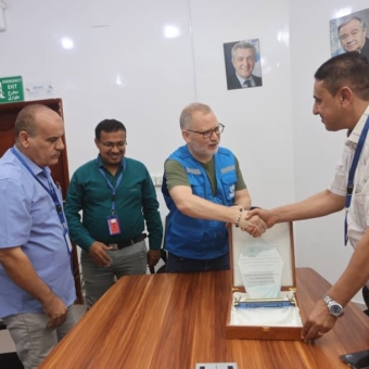 HUMAN ACCESS honors UNHCR’s office director in Marib