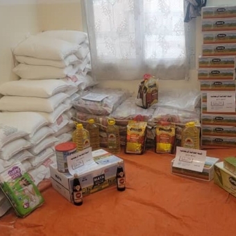 Djibouti: 100 food baskets for Yemeni refugees and host community