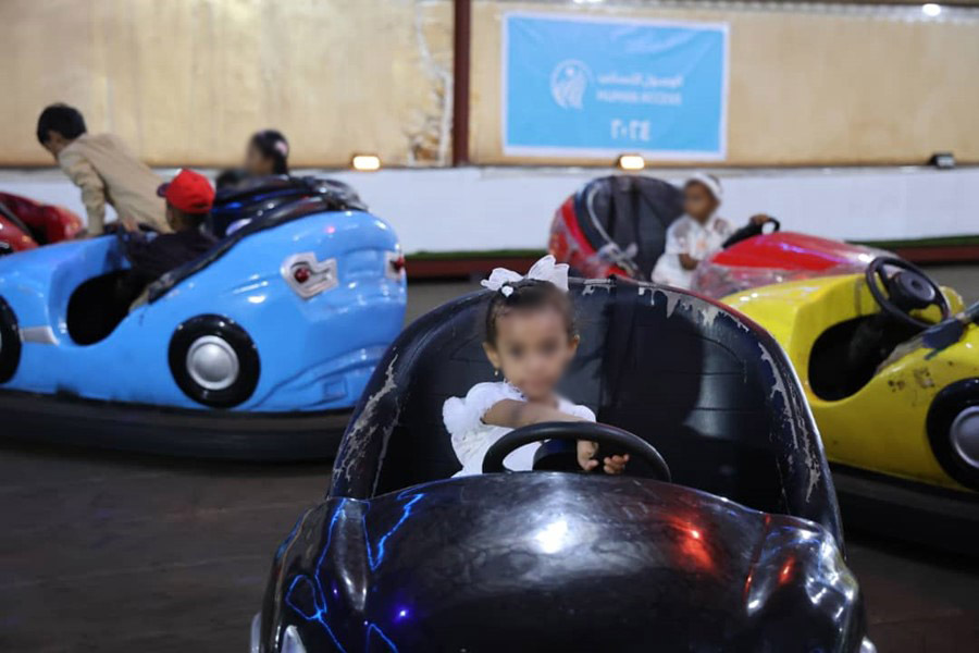 Eid activity for orphans in Al-Mahra