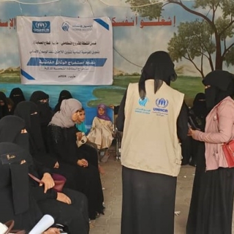 922 displaced people receive identity documents