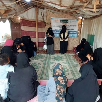 Continuous support for Yemeni women to strengthen their resilience