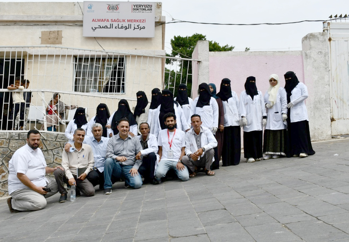 Doctors Worldwide delegation visits HUMAN ACCESS-undertaken projects 