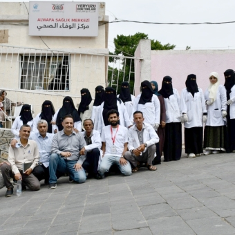 Doctors Worldwide delegation visits HUMAN ACCESS-undertaken projects 