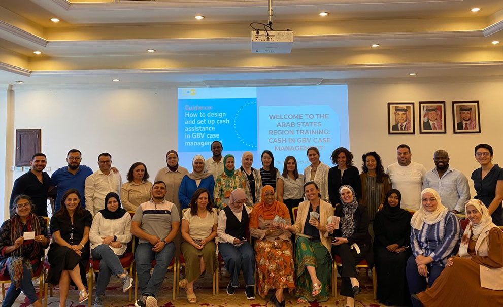 HUMAN ACCESS participates in a training program organized by UNFPA ASRO Office in Jordan