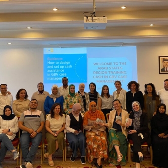 HUMAN ACCESS participates in a training program organized by UNFPA ASRO Office in Jordan