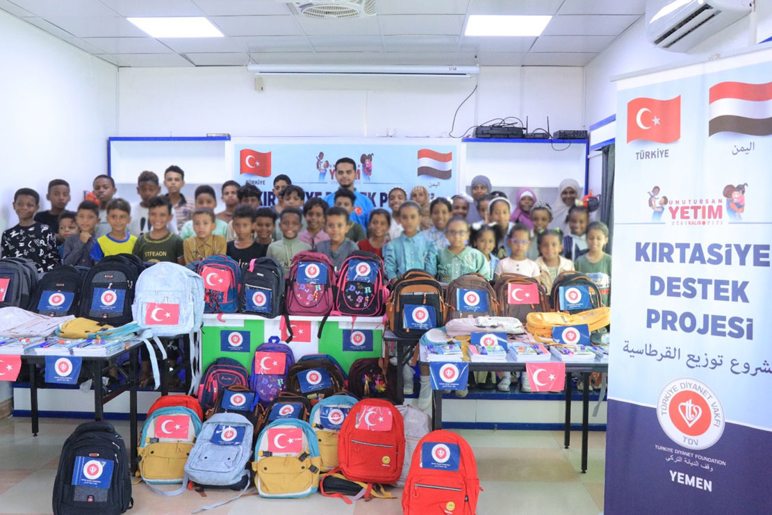 1750 orphans receive school bags and uniforms