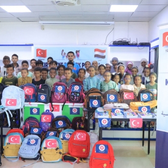 1750 orphans receive school bags and uniforms