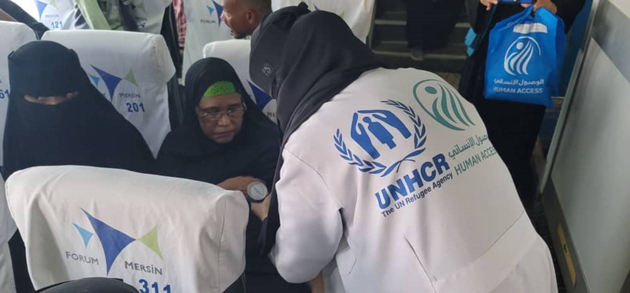 Health support to ensure safe return of 151 refugees to their country