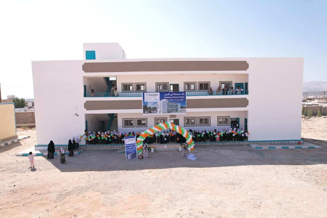 Six additional classrooms launched for Marib’s IDP camp