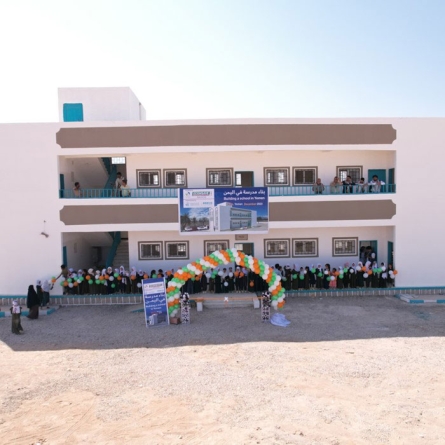 Six additional classrooms launched for Marib’s IDP camp