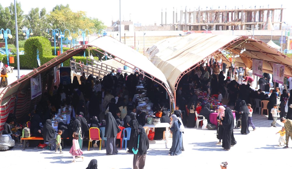 Bazaar to display products of economic empowerment beneficiaries in Marib