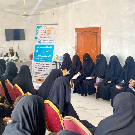 Health Awareness on Polio Vaccination