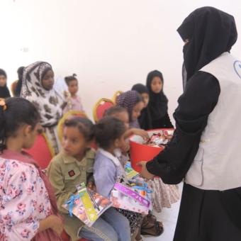 Back to School: An event bringing smiles to the faces of 80 orphans