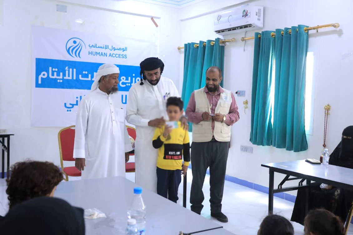 Financial sponsorships bring joy to the hearts of 38 orphan families