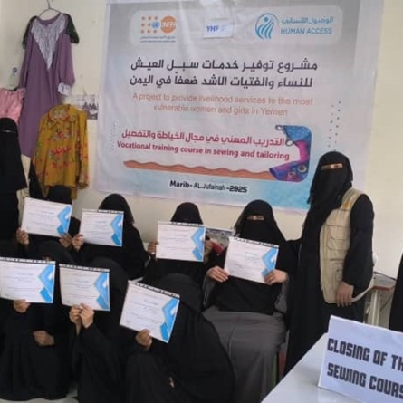A new dawn rises in lives of 27 Yemeni Women