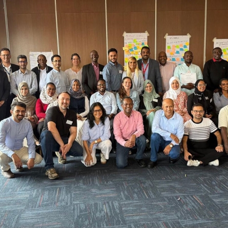 HUMAN ACCESS participates in a training on 