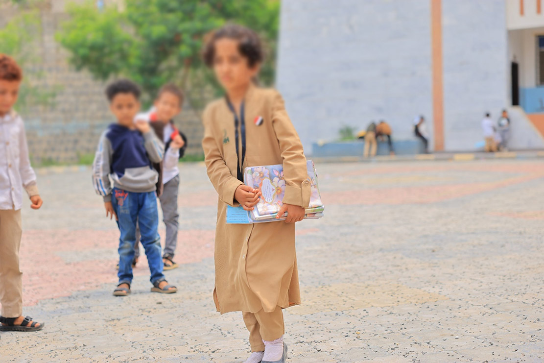 To prepare for a brighter future, HUMAN ACCESS supports education