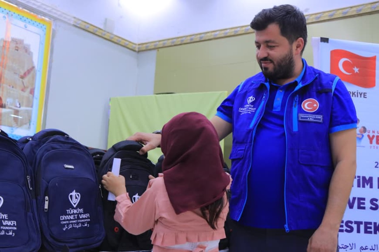 3,000 orphans return to school with hearts filled with hope and joy