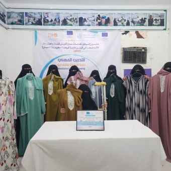 18 Women Learn Sewing to Earn a Living and Live with Dignity