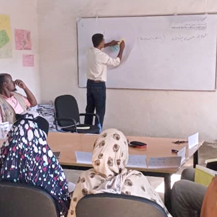 Training Program to Improve Education Quality and Support Refugee Students