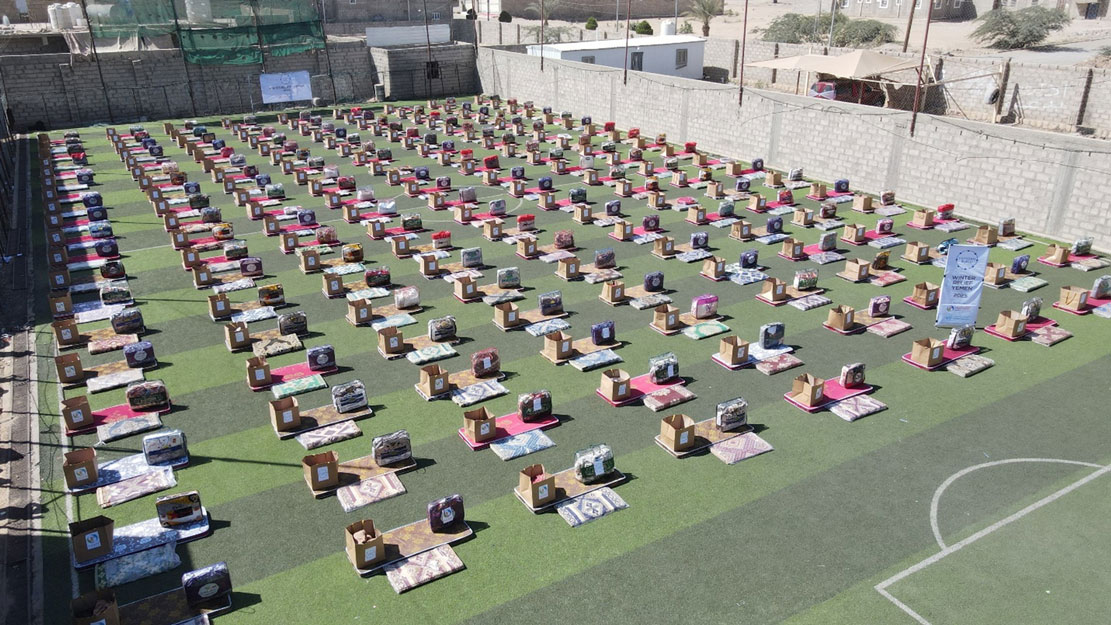 Winter Relief Kits Bring Warmth to 200 Displaced Families