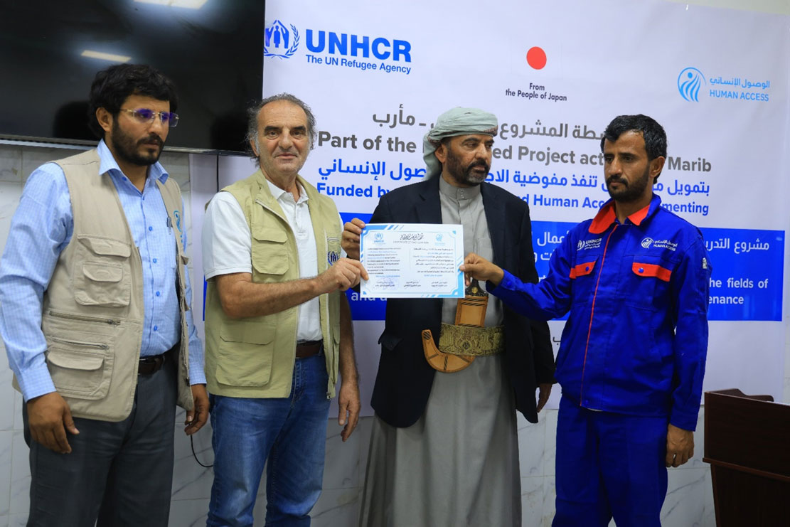 Creating sustainable income opportunities for 45 young men and women