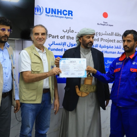 Creating sustainable income opportunities for 45 young men and women